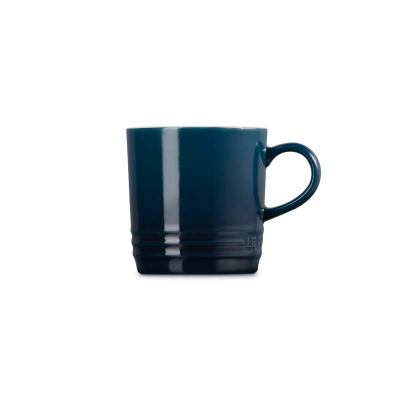 Le Creuset Stoneware Cappuccino Mug Nuit 200ml (15204378870138)