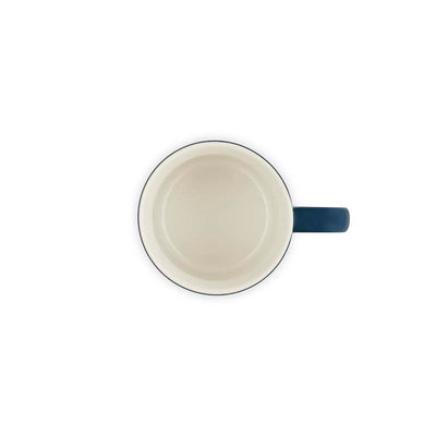 Le Creuset Stoneware Cappuccino Mug Nuit 200ml (15204378870138)