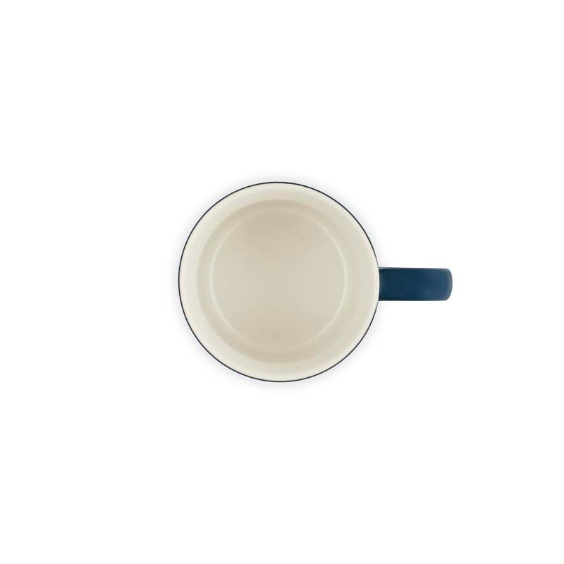 Le Creuset Stoneware Cappuccino Mug Nuit 200ml (15204378870138)