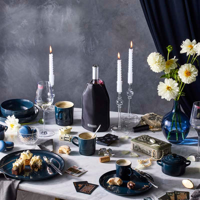 Le Creuset Stoneware Cappuccino Mug Nuit 200ml (15204378870138)