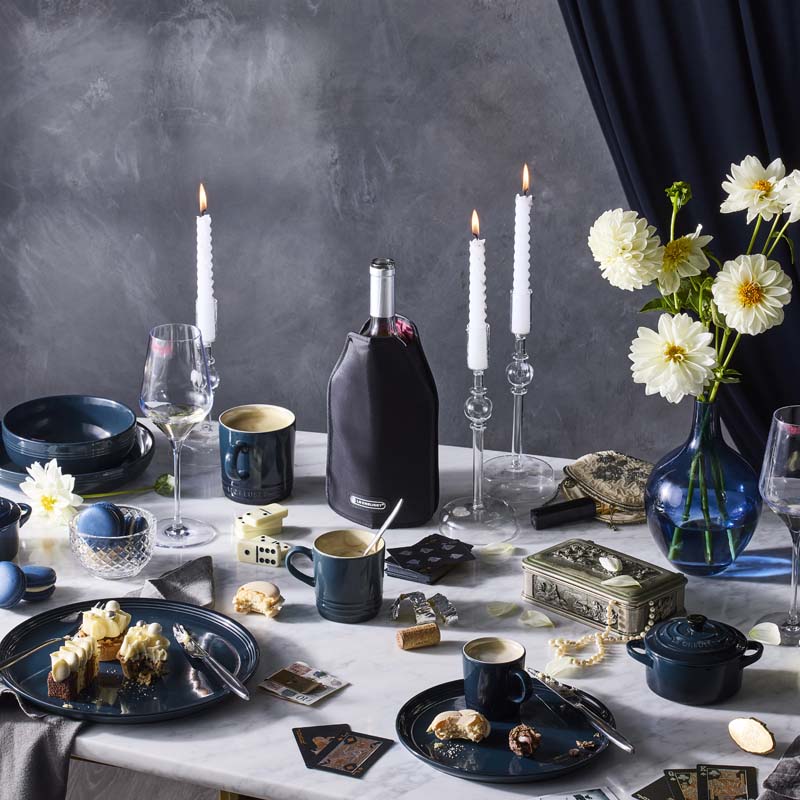 Le Creuset Stoneware Cappuccino Mug Nuit 200ml (15204378870138)