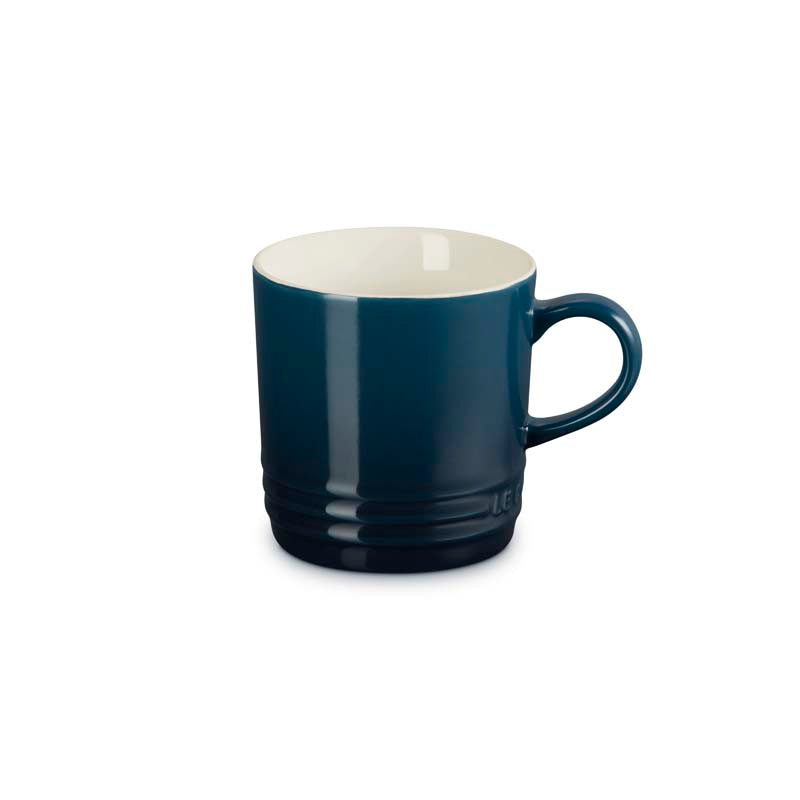 Le Creuset Stoneware Cappuccino Mug Nuit 200ml (15204378870138)