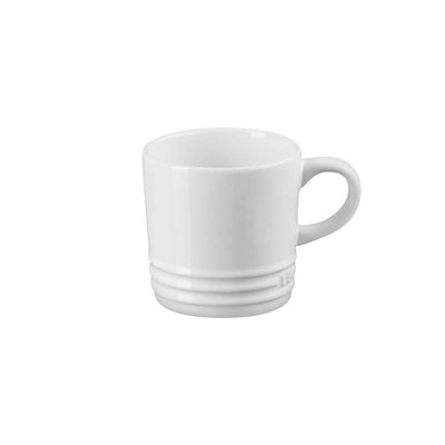 Le Creuset Stoneware Cappuccino Mug White 200ml (7311018491962)