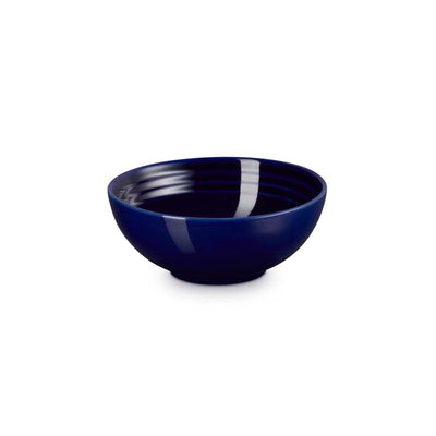 Le Creuset Stoneware Cereal Bowl 16cm Indigo (14806631743866)