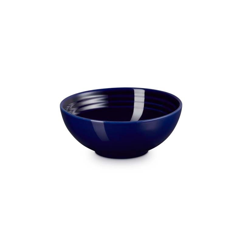 Le Creuset Stoneware Cereal Bowl 16cm Indigo (14806631743866)