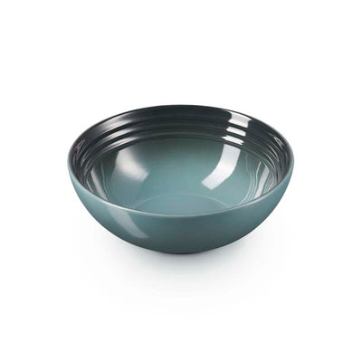 Le Creuset Stoneware Cereal Bowl 16cm Ocean (7135056592954)