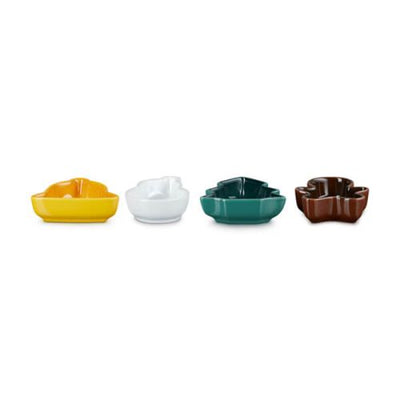 Le Creuset Stoneware Christmas Mini Dishes (Set of 4) (7135056166970)