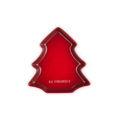 Le Creuset Christmas Tree Plate 19cm (134153) (7311019147322)