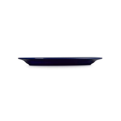 Le Creuset Stoneware Dinner Plate 27cm Indigo (14806575481210)