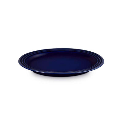 Le Creuset Stoneware Dinner Plate 27cm Indigo (14806575481210)