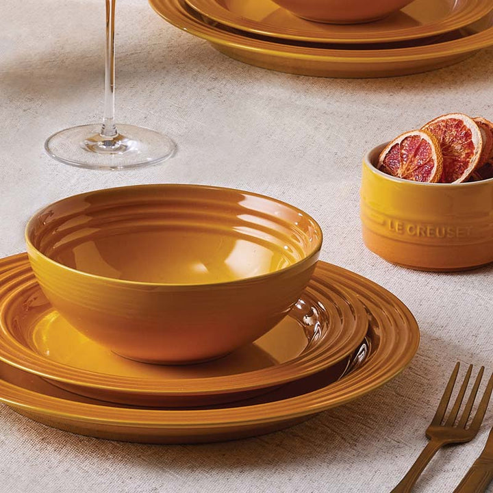 27cm Flint Le Creuset Flint Dinner Set Le Creuset Flint Stoneware