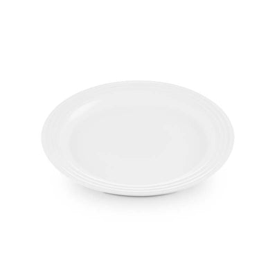 Le Creuset Stoneware Dinner Plate 27cm White (2383015870522)