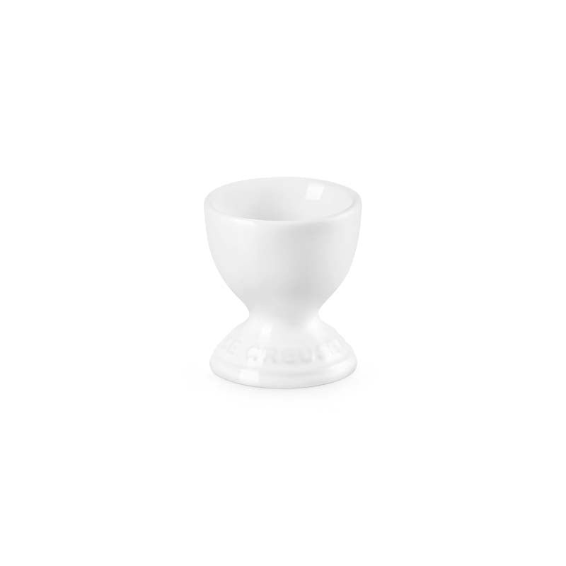 Le Creuset Stoneware Egg Cup White (7311018098746)