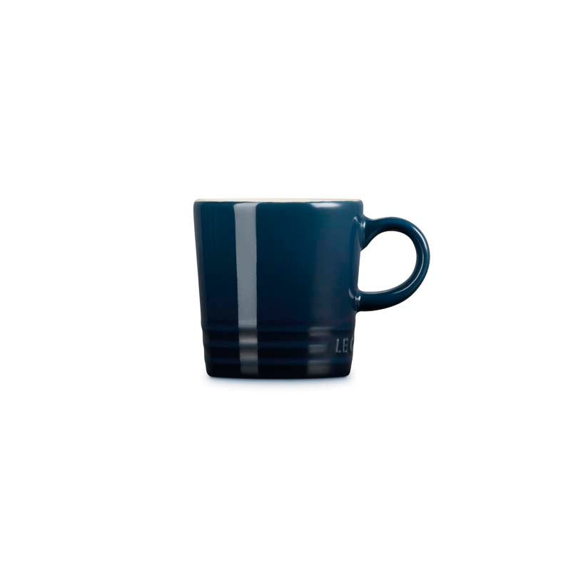 Le Creuset Stoneware Espresso Mug Nuit 100ml (15217311318394)