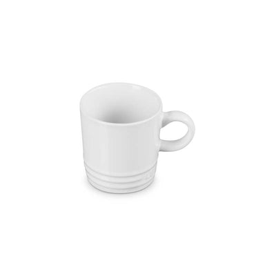 Le Creuset Stoneware Espresso Mug Nectar White (7311018459194)