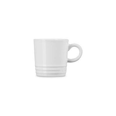 Le Creuset Stoneware Espresso Mug Nectar White (7311018459194)