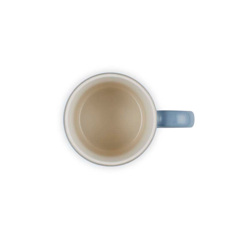 Le Creuset Stoneware Espresso Mug Chambray 100ml Alt4 (7177294086202)