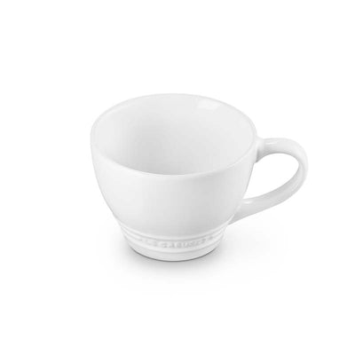 Le Creuset Stoneware Grand Mug White 400ml (7311018426426)