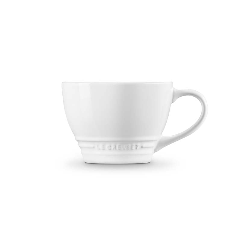 Le Creuset Stoneware Grand Mug White 400ml (7311018426426)