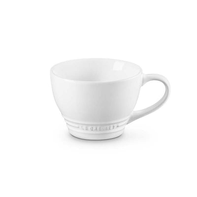 Le Creuset Stoneware Grand Mug White 400ml (7311018426426)