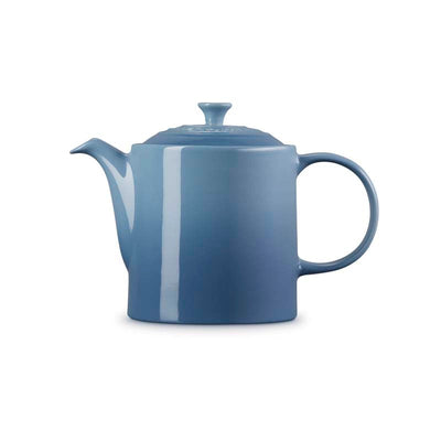 Le Creuset Stoneware Grand Teapot Chambray Alt2 (7177294348346)