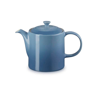 Le Creuset Stoneware Grand Teapot Chambray (7177294348346)