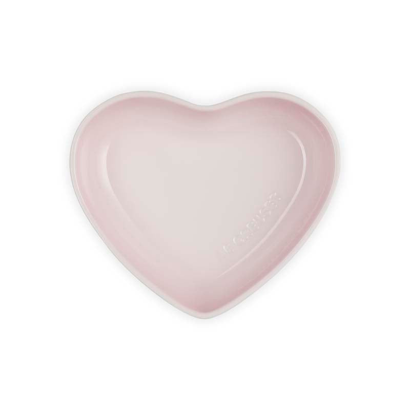 Le Creuset Stoneware Heart Shaped Bowl 20cm (7184273965114)