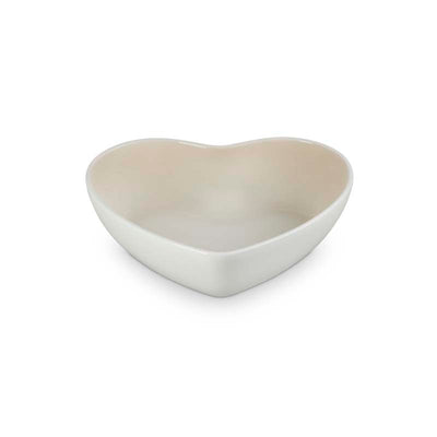Le Creuset Stoneware Heart Shaped Serving Bowl 30cm (7184348774458)