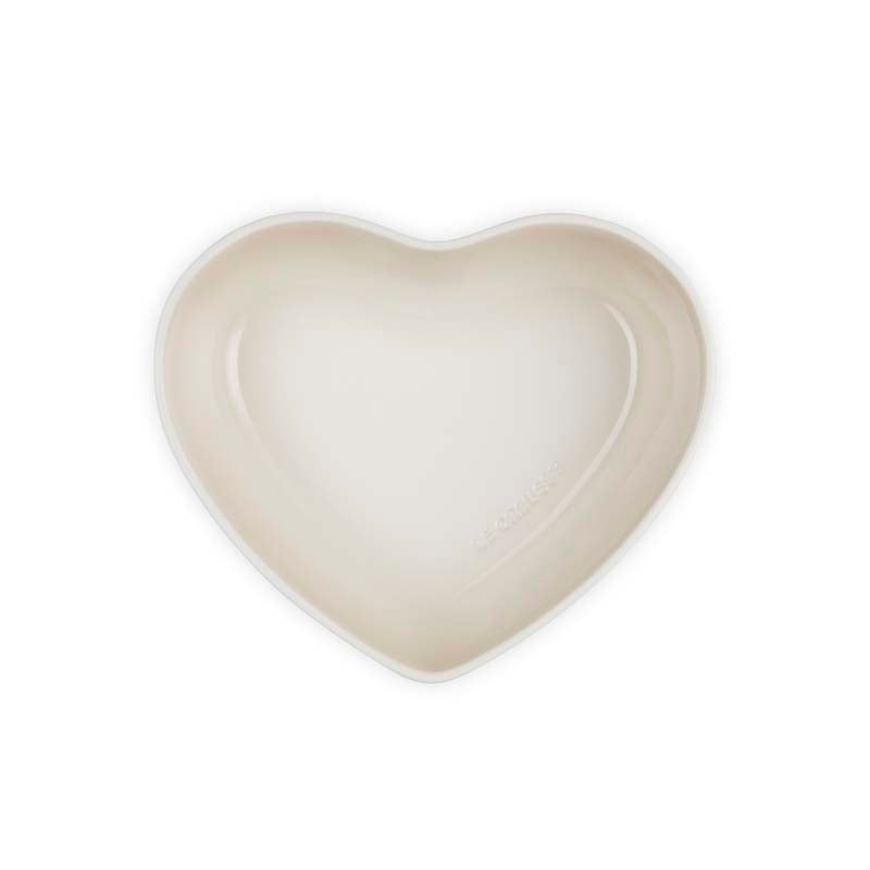 Le Creuset Stoneware Heart Shaped Serving Bowl 30cm (7184348774458)
