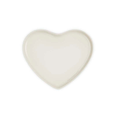 Le Creuset Stoneware Heart Shaped Serving Platter 32cm (7184366108730)