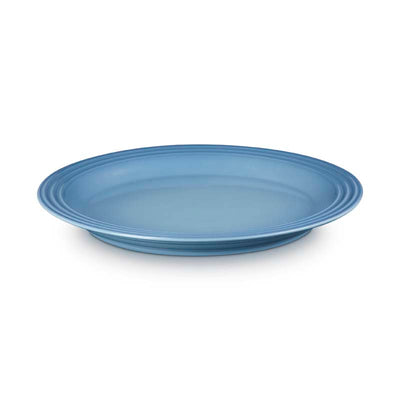 Le Creuset Stoneware Dinner Plate 27cm Chambray (14806578856314)