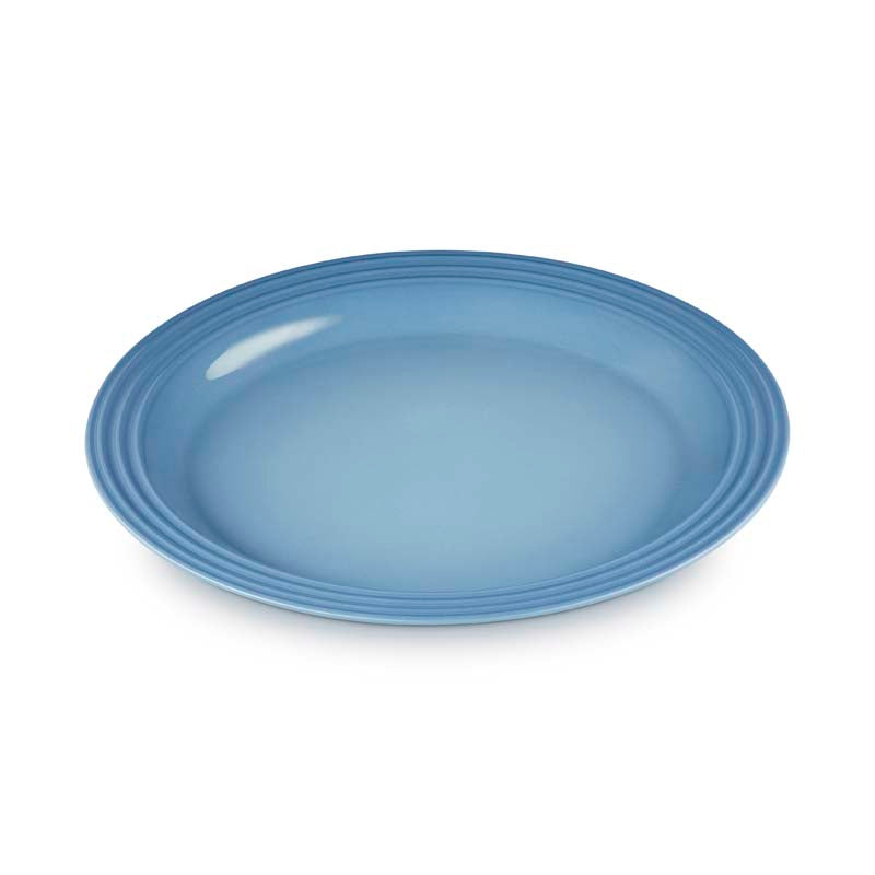 Le Creuset Stoneware Dinner Plate 27cm Chambray (14806578856314)