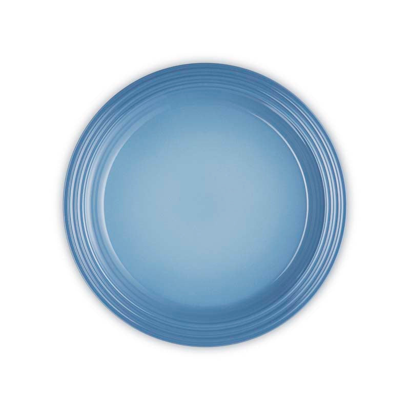 Le Creuset Stoneware Dinner Plate 27cm Chambray (14806578856314)