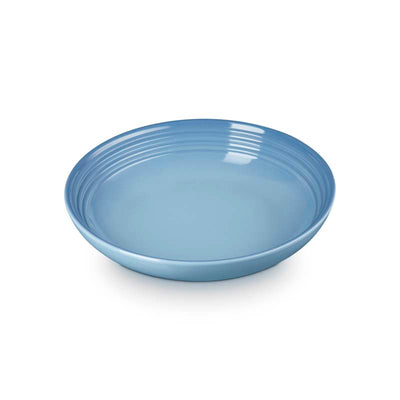 Le Creuset Stoneware Pasta Bowl 22cm Chambray (14806627713402)