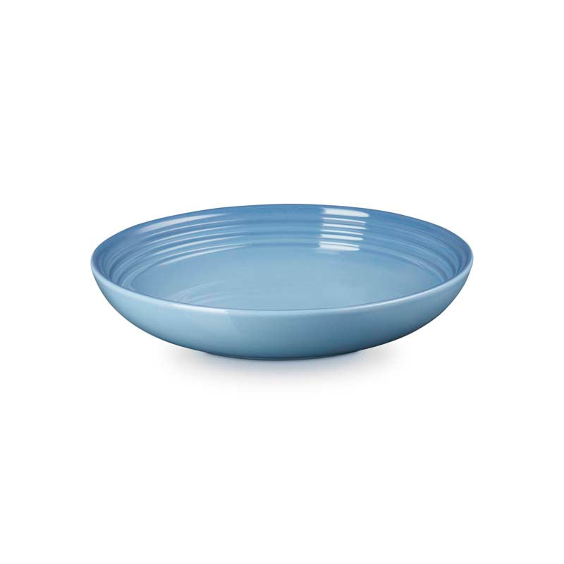 Le Creuset Stoneware Pasta Bowl 22cm Chambray (14806627713402)