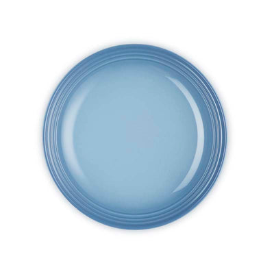 Le Creuset Stoneware Pasta Bowl 22cm Chambray (14806627713402)