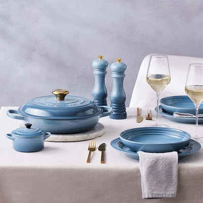 Le Creuset Stoneware Pasta Bowl 22cm Chambray (14806627713402)