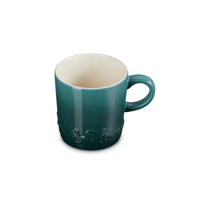 Le Creuset Stoneware Holly Cappuccino Mug 200ml (14806662054266)