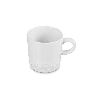 Le Creuset Stoneware Holly Cappuccino Mug 200ml (14806662054266)