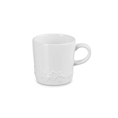 Le Creuset Stoneware Holly Cappuccino Mug 200ml (14806662054266)