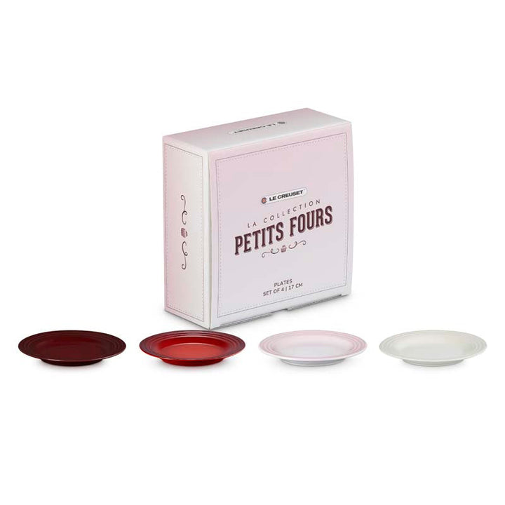 Le Creuset Stoneware La Petits Fours Collection Appetiser Tea