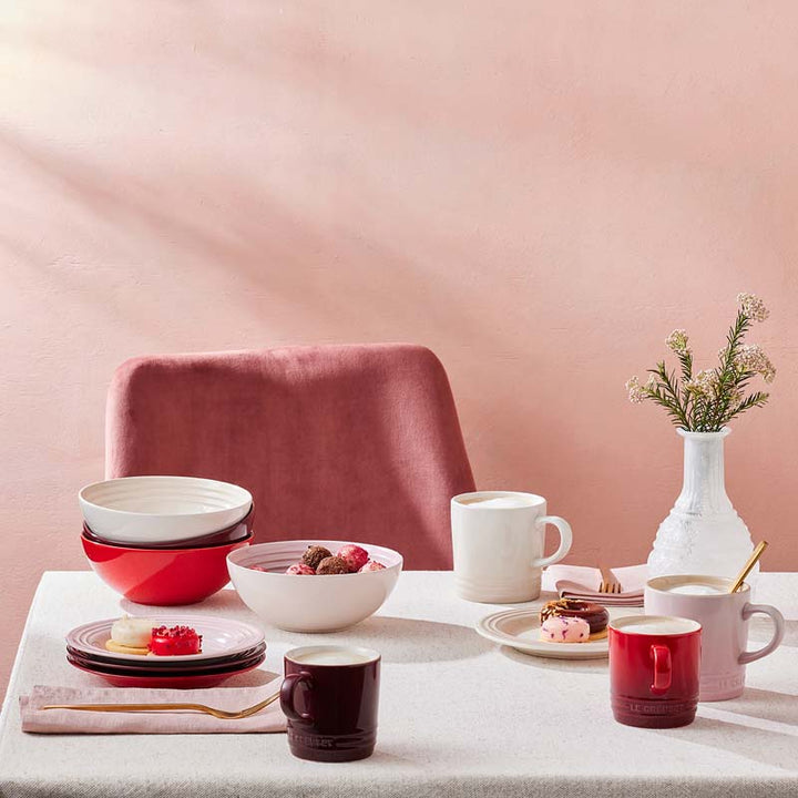 Le Creuset Stoneware La Petits Fours Collection Appetiser Tea