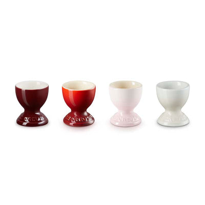 Le Creuset Stoneware La Petits Fours Collection Egg cups (Set of 4) (7174407651386)