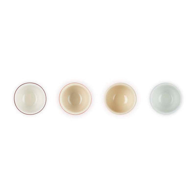 Le Creuset Stoneware La Petits Fours Collection Egg cups (Set of 4) (7174407651386)