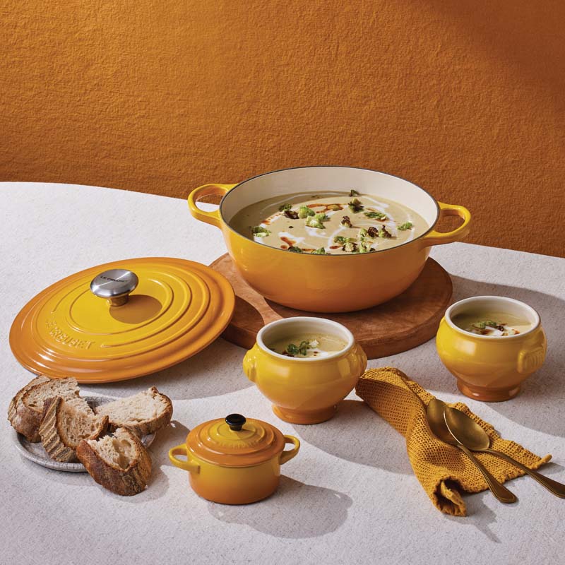Le Creuset Stoneware Lion Head Soup Bowl 600ml Nectar – Art of