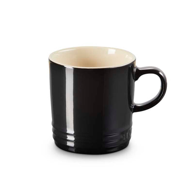 Le Creuset Stoneware Mug Black Onyx 350ml (7085530480698)