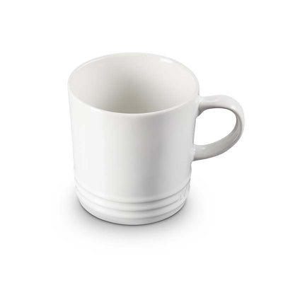 Le Creuset Stoneware Mug White 350ml (7085530447930)