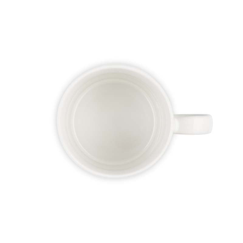 Le Creuset Stoneware Mug White 350ml (7085530447930)