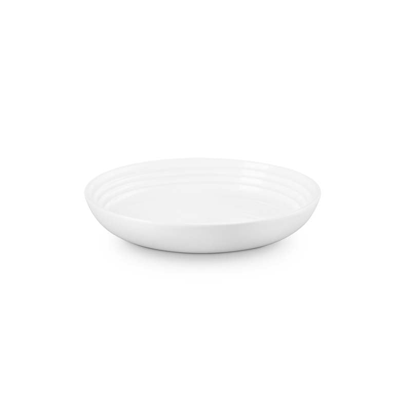 Le Creuset Stoneware Pasta Bowl 22cm White (2383020982330)