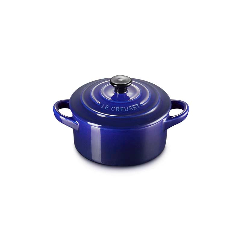 Le Creuset Stoneware Petite Round Casserole Indigo (14833262625146)